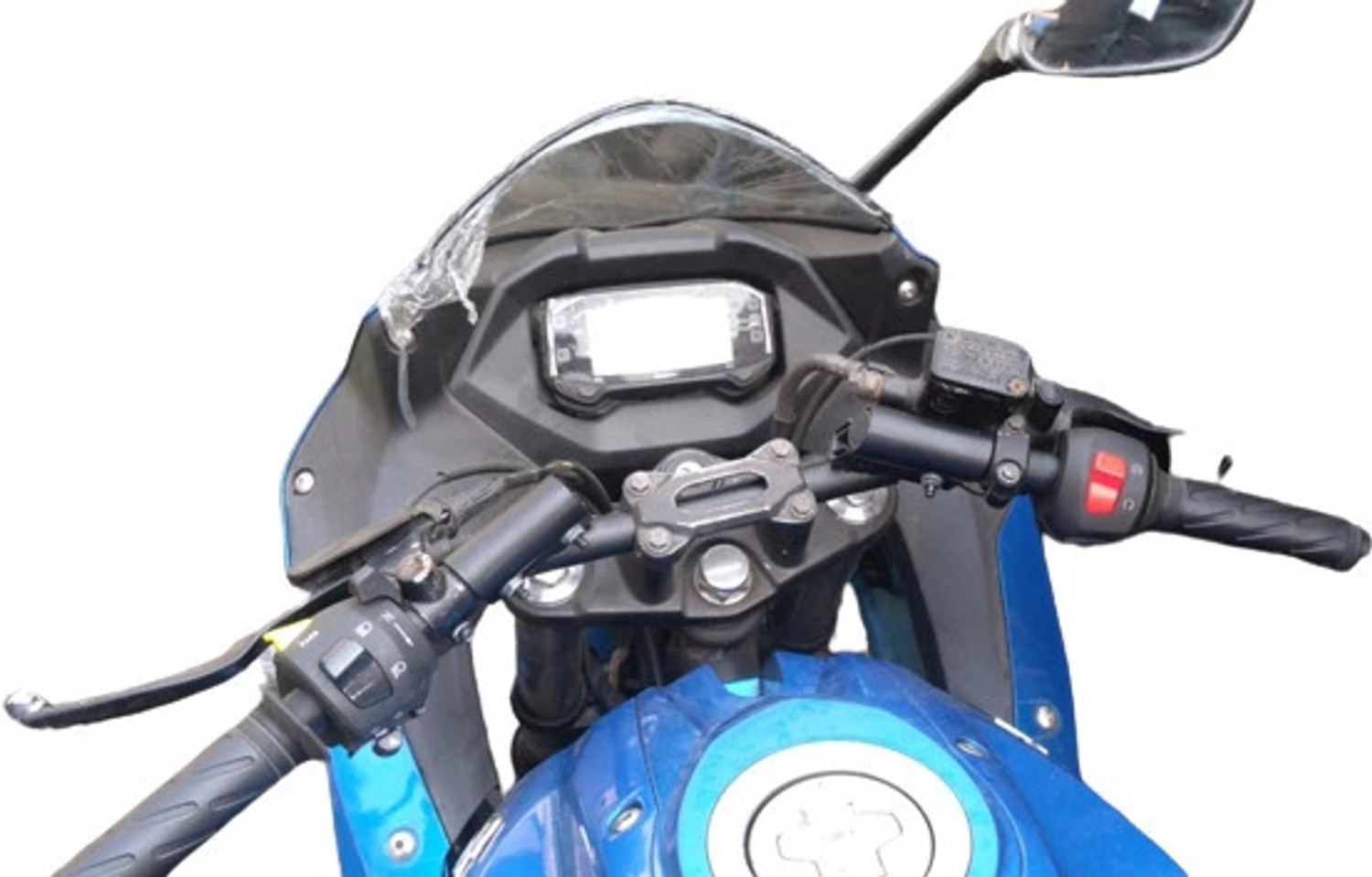 Image of ASRYD Motorcycle Universal For All Bike Fit Modification Good Quality Handle Bar