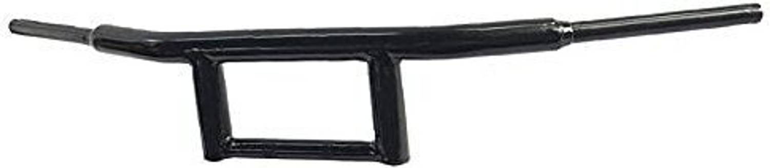 Shreeji Bike Handlebar Black Twin Spark A1 Quality - Image 2