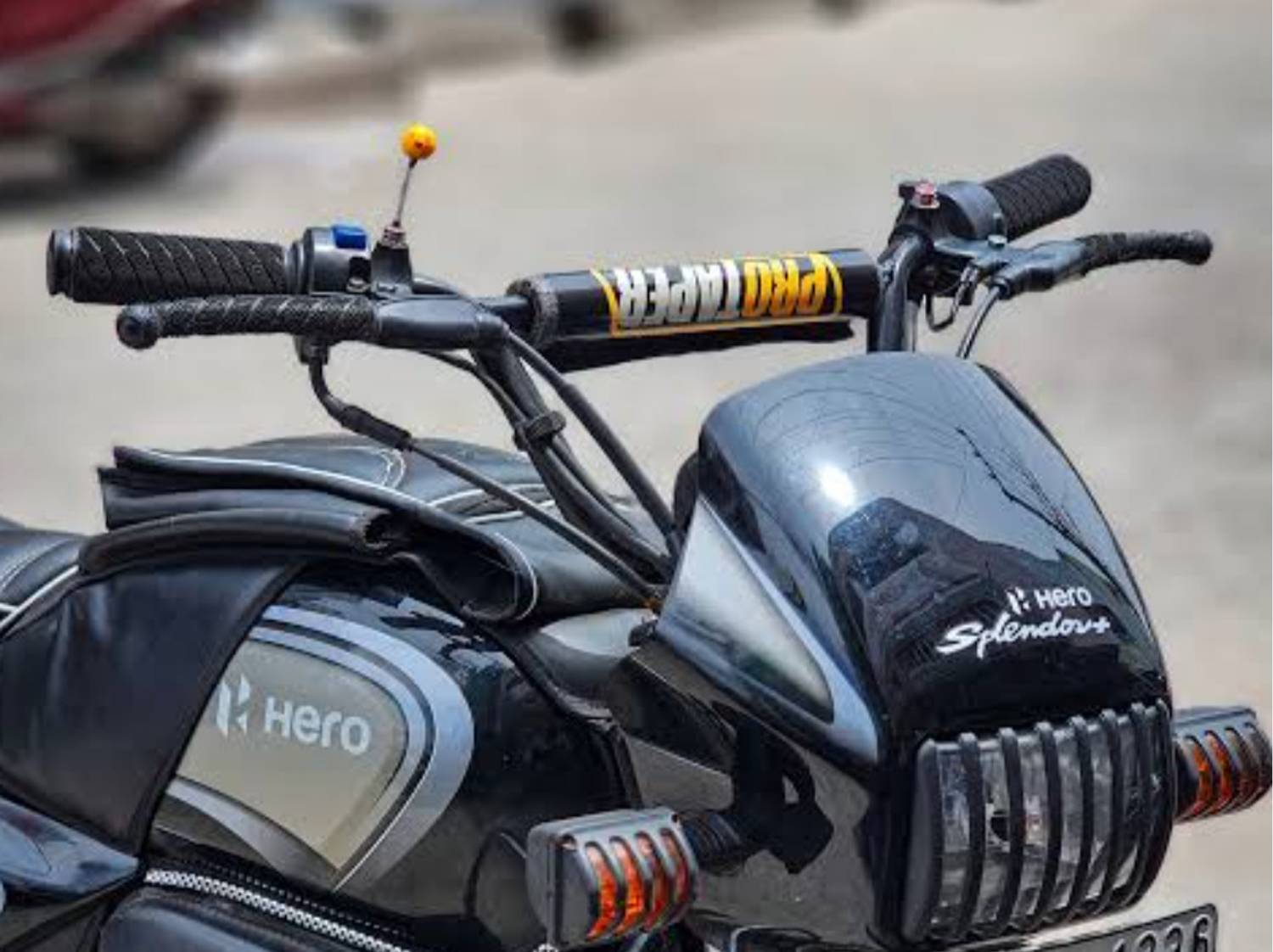 MGR 0003 Handle Bar Black - Image 4