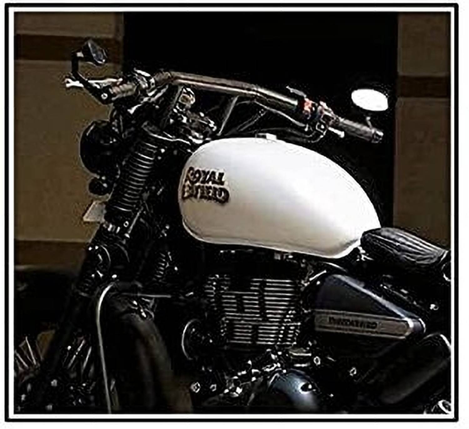 Shreeji Bike Handlebar Black Twin Spark A1 Quality - Image 3