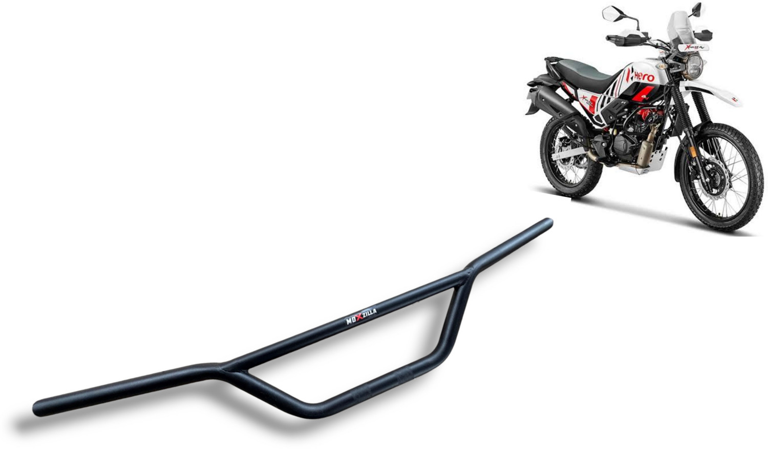 Image of MOXZILLA Xpulse 200 4v /2v Touring Handlebar for Ultra Comfort Handle Bar