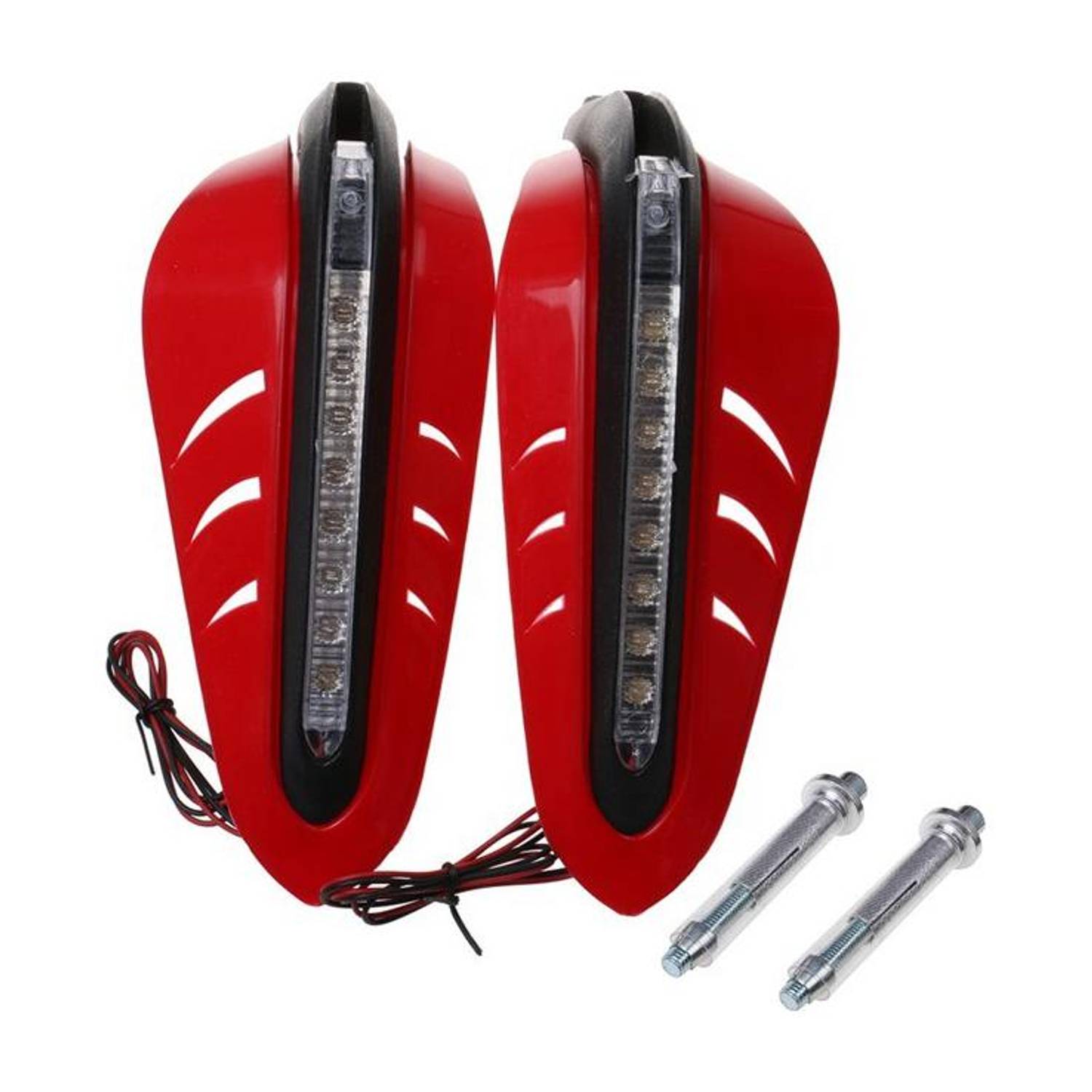 ACCESSOREEZ 4556 Handlebar Hand Guard