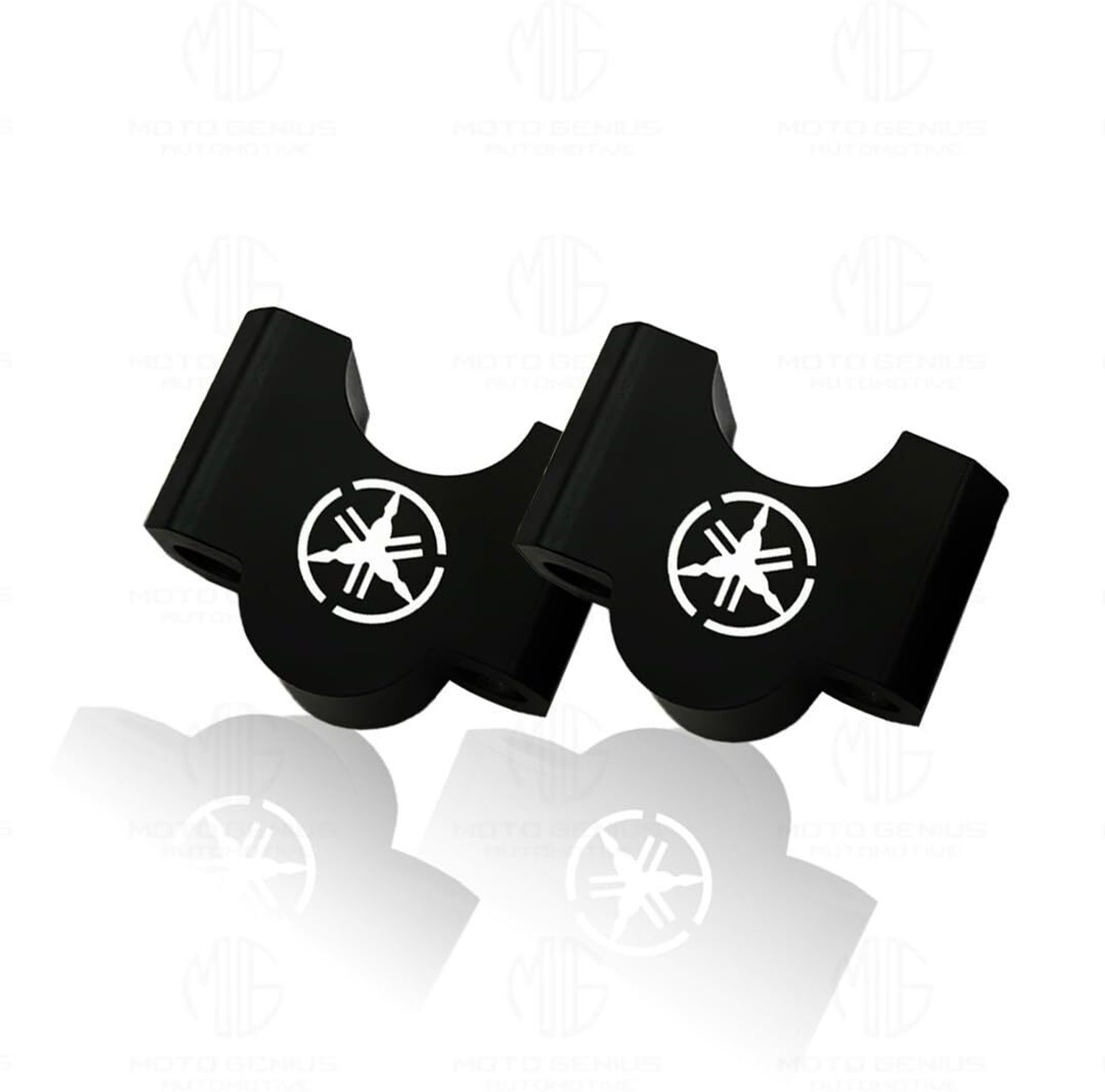 Image of Moto Genius Handle Riser Compatible with FZ Series Handlebar Riser Kit