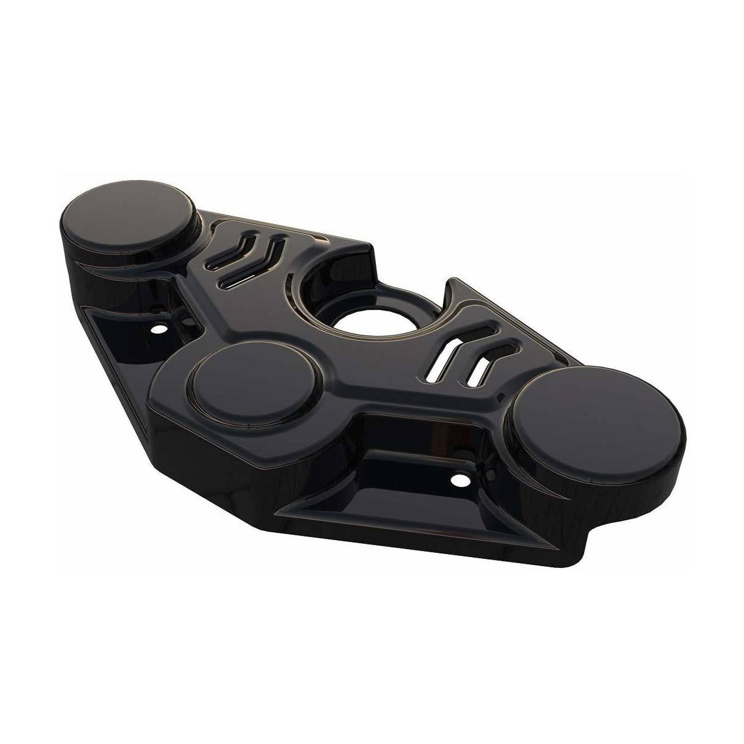 Auto MT Steering Cover for Yamaha R15 V3 Available in 3 Color (Black Color Steering Cover for Yamaha R15 V3) Bike Fairing Kit