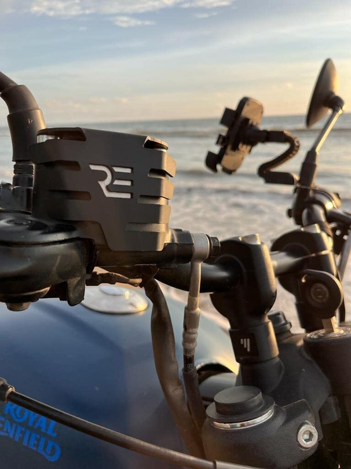 Image of M Technics Hunter 350 Handle Bar Riser Handlebar Riser Kit