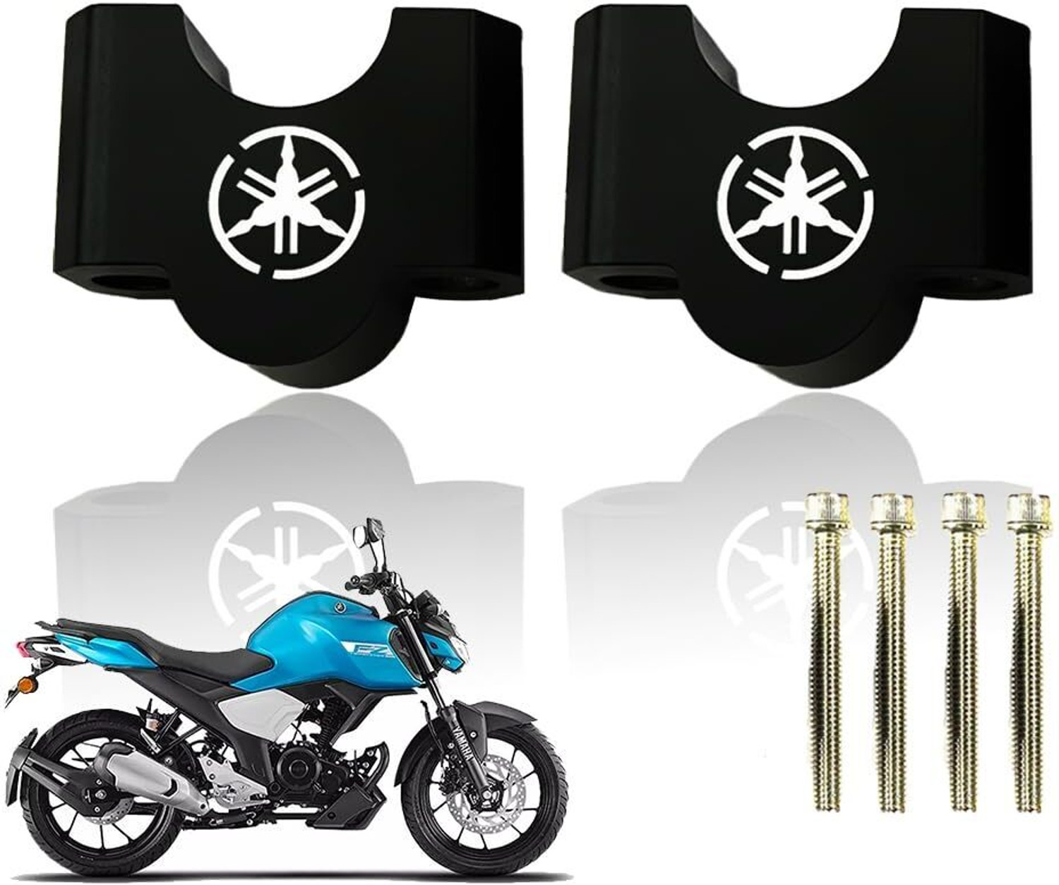 Image of Moto Genius Handle Riser Compatible with FZ Series Handlebar Riser Kit