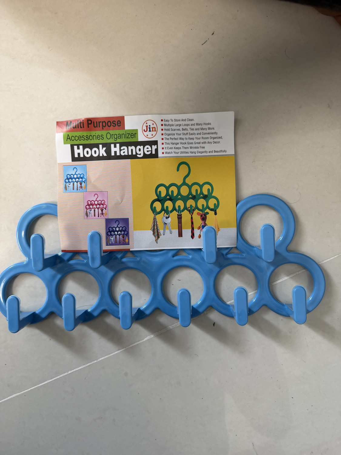 Image of Nilzone Plastic Shirt Hanger For Shirt
