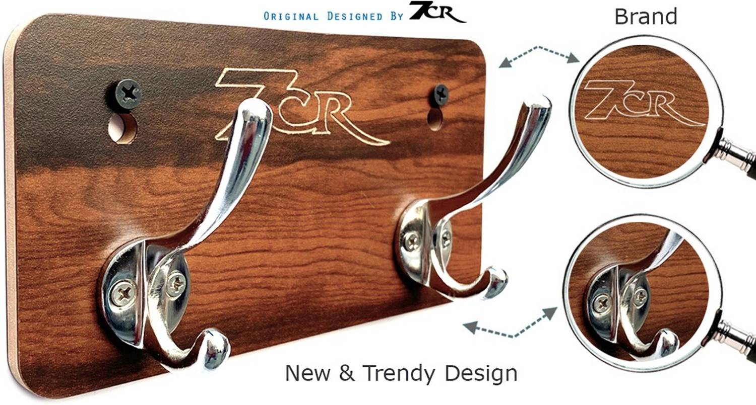 7CR Classy Coat Hanger (WB-1) Wooden Coat Hanger For Coat