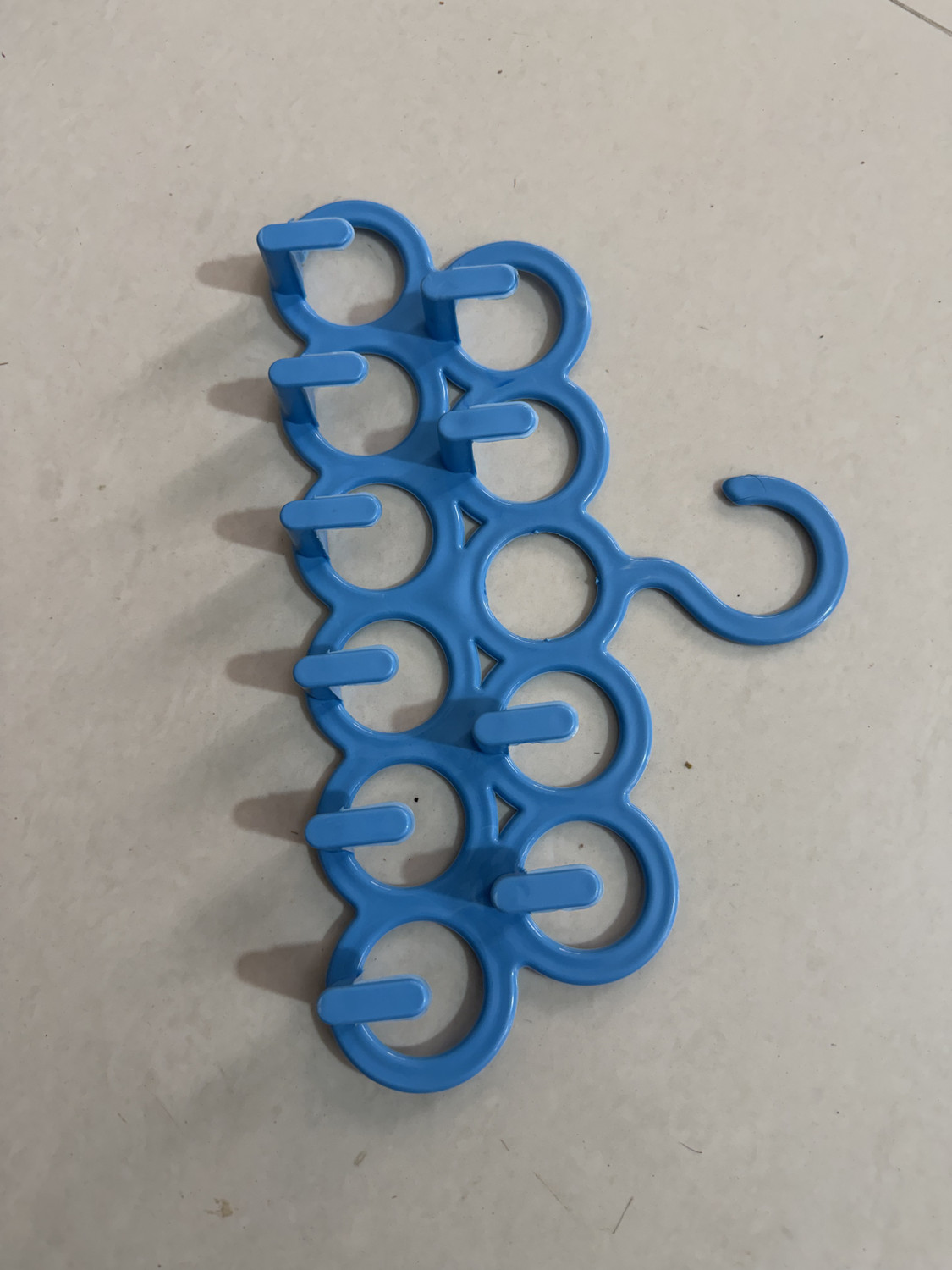 Image of Nilzone Plastic Shirt Hanger For Shirt