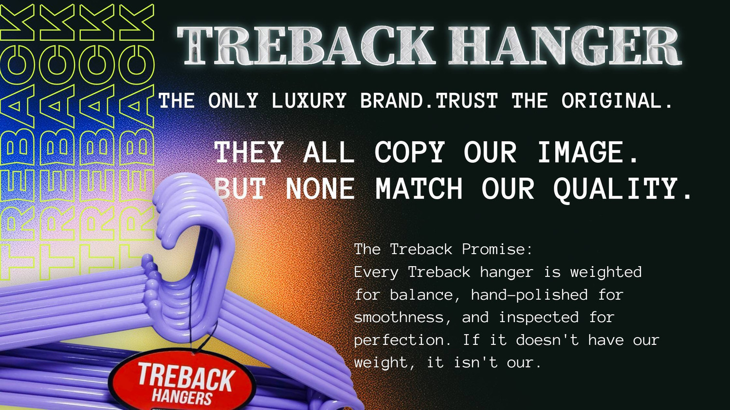 Image of treback Premium hangers for Clothes Plastic Shirt Pack of 20 Hangers For Shirt (Beige)