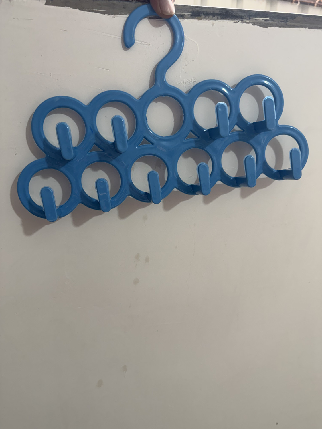 Image of Nilzone Plastic Shirt Hanger For Shirt