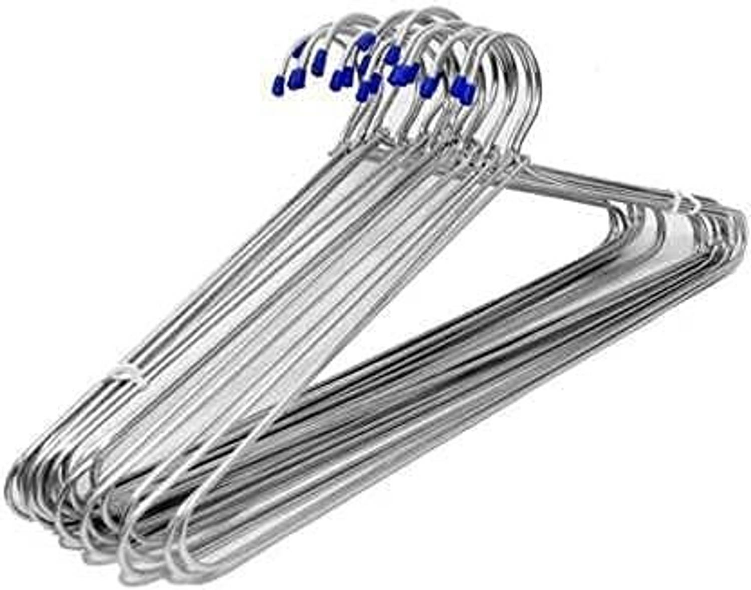 BAJRANG CREATION Steel Saree Pack of 12 Hangers For  Saree