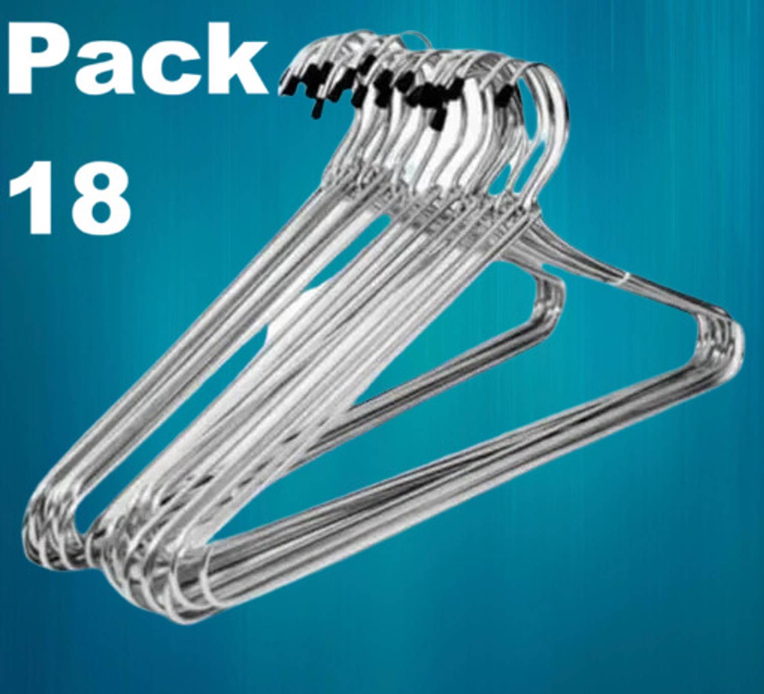AARON INC teel Shirt Pack of 18 Hangers For Shirt (Steel) Wooden Dress Pack of 18 Hangers For Dress