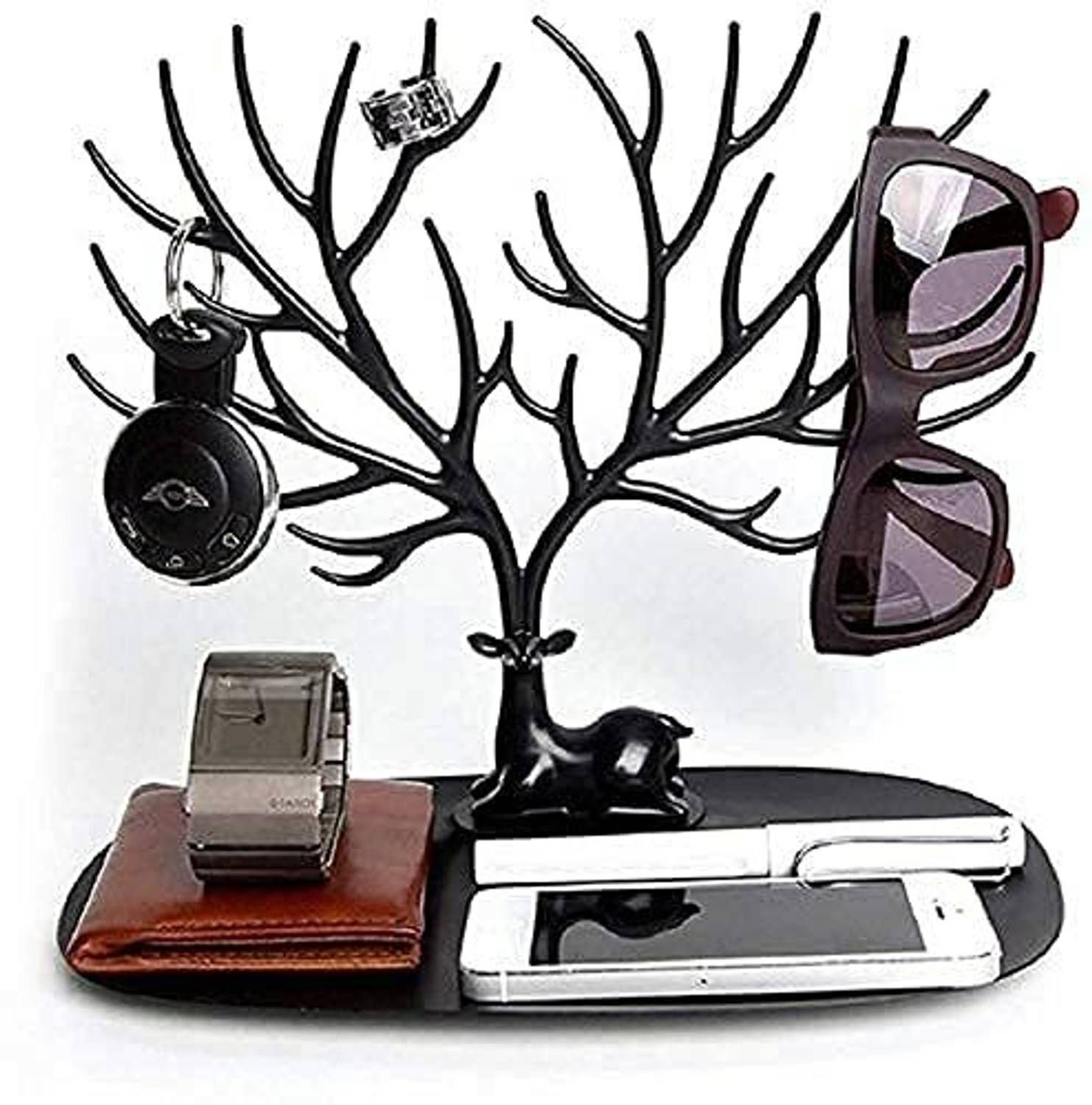 Ality Deer Tree Jewelry Organizer stand Display Holder & Organizer Earring/Bracelet/ Accessories Organizer, Jewellery Organizer