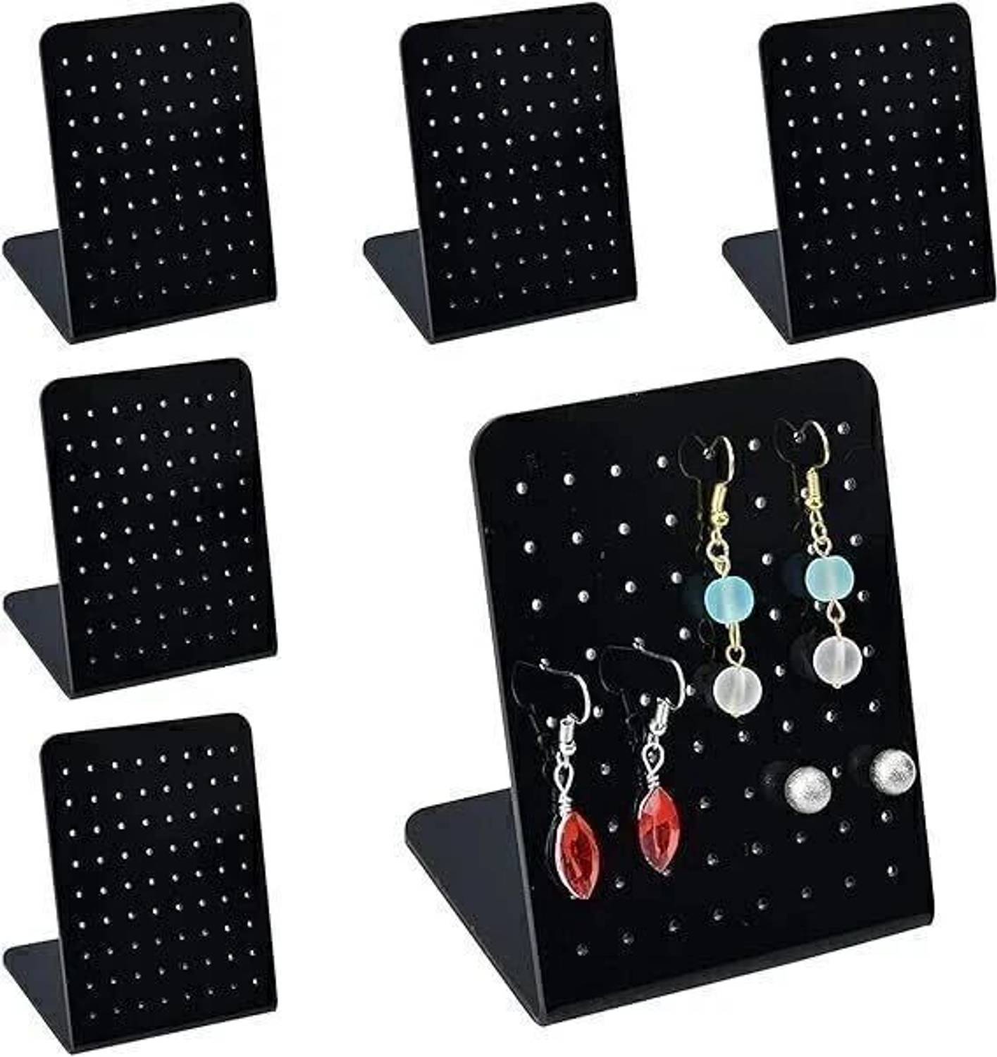 Ashani Creations Earrings Ear Studs Display Rack Stand Jewellery Organizer