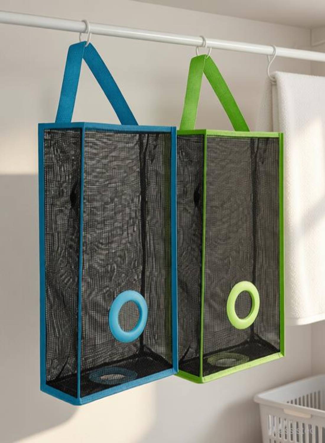 BKDT Marketing Polythene Bag Holder Regular Organizer