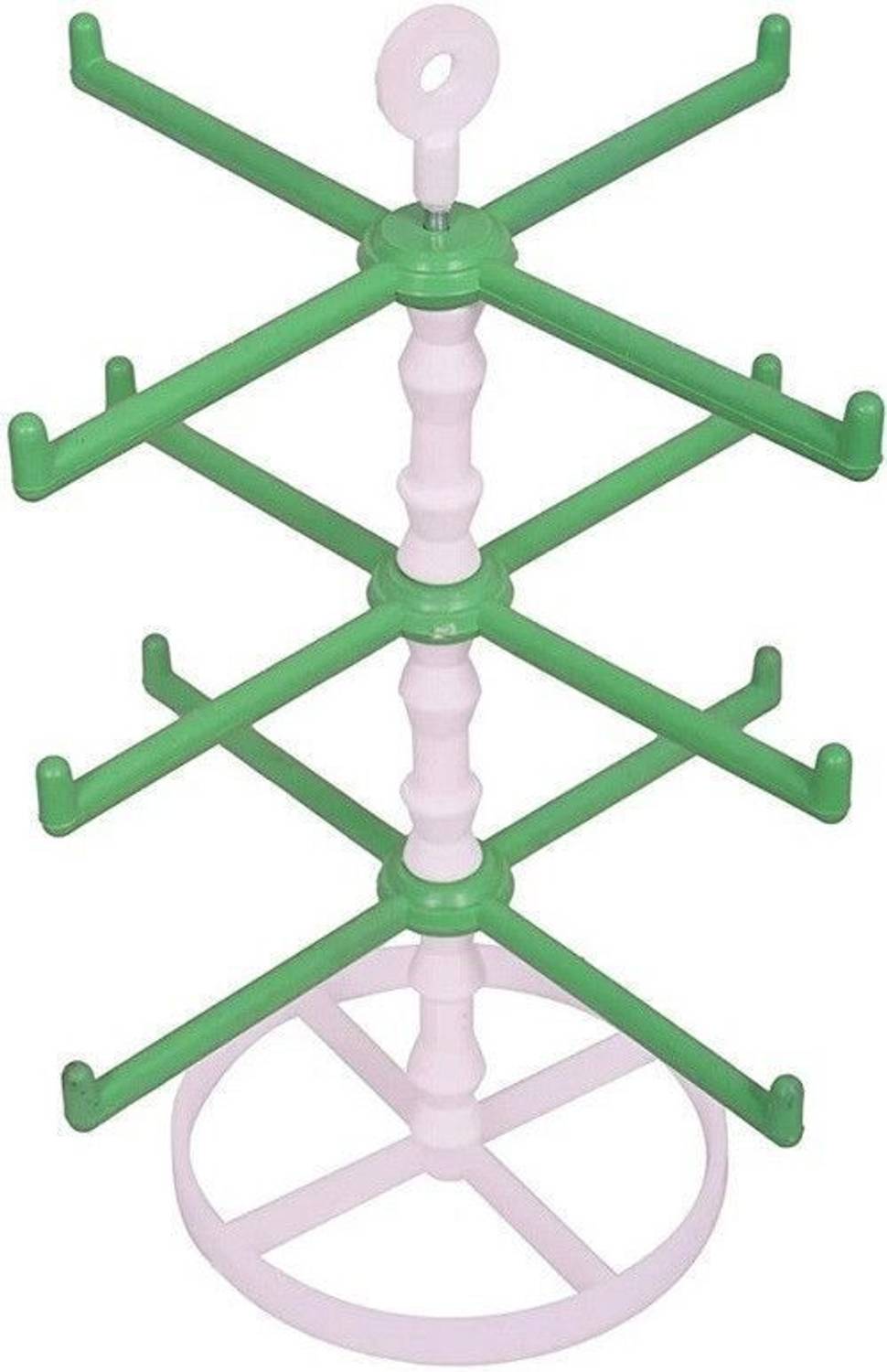 Abirami kitchen Luxury Bangle Display Stand | Compact Jewellery Storage Solution Jewellery Organizer