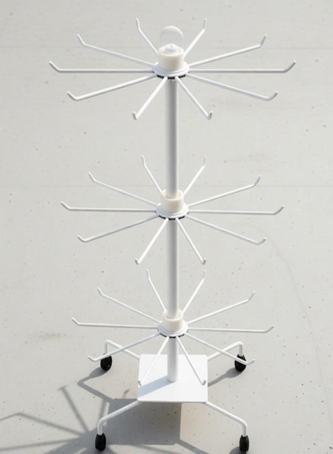 Image of bandhan 3layer rotating Display stand Jewellery Organizer, Scarf Organizer, Accessories Organizer, Stationery Organizer