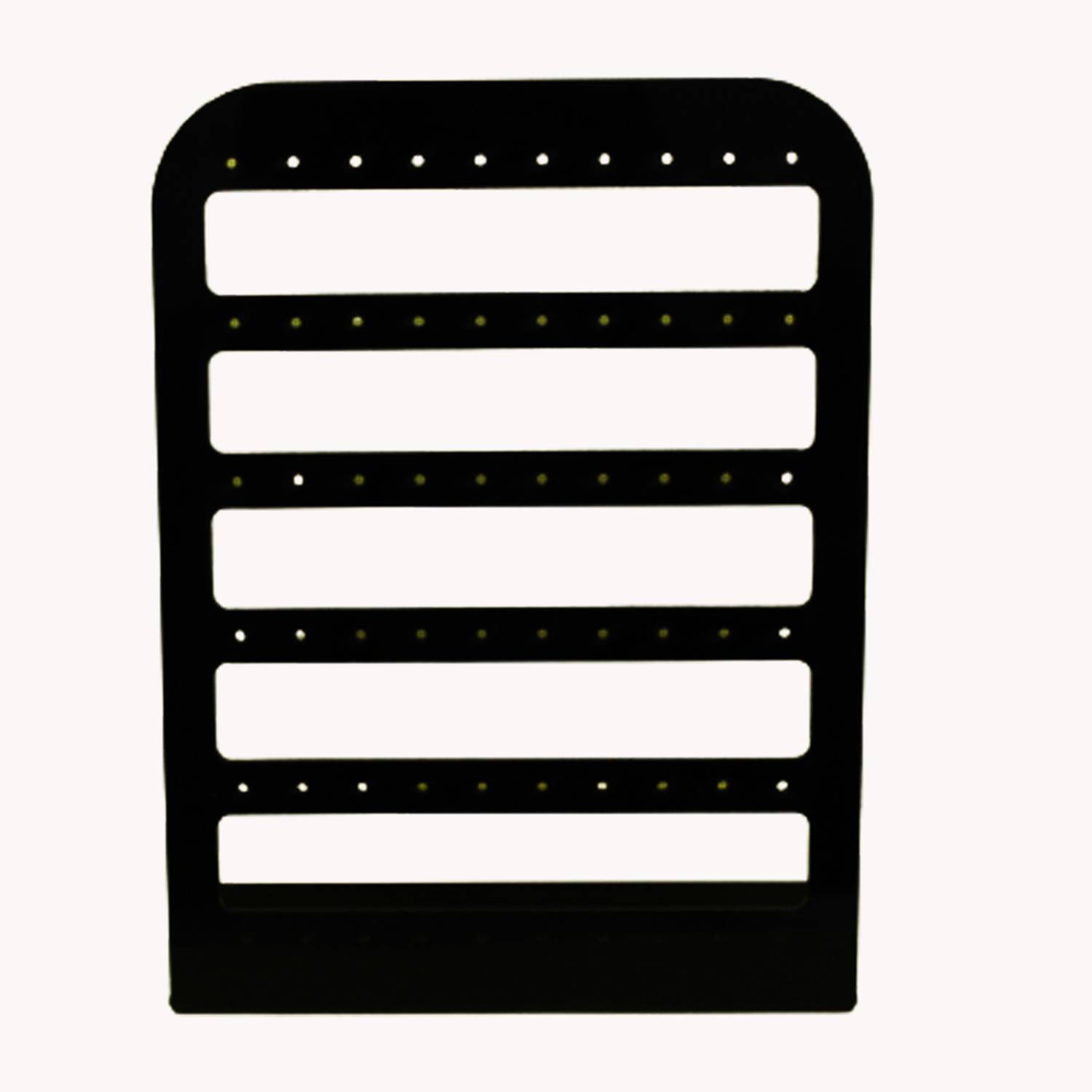 bandhan Earning Nosepin Display Stand 30 Pair 8X6 Inch (pack of 2) Jewellery Organizer