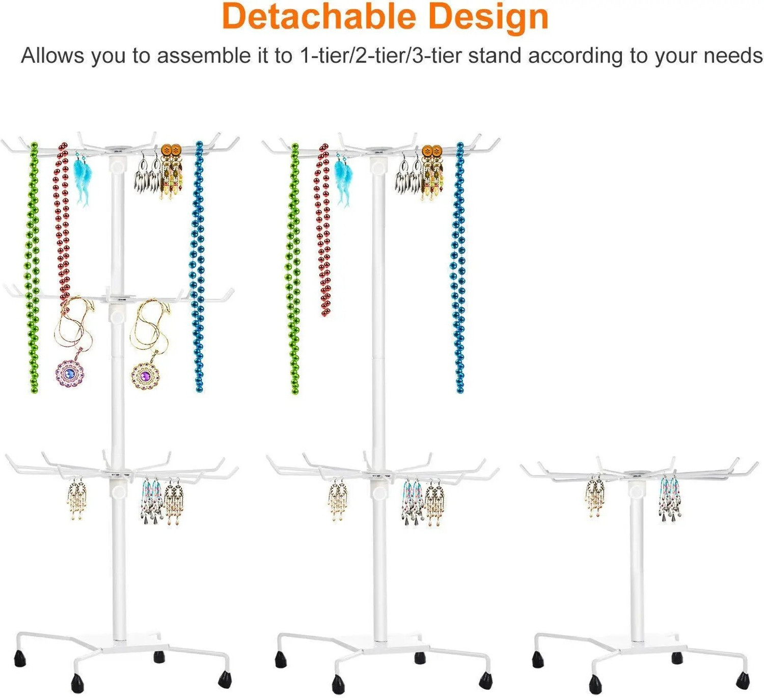 Image of Gardengift Jewellery Organizer, Accessories Organizer, Scarf Organizer, Stationery Organizer
