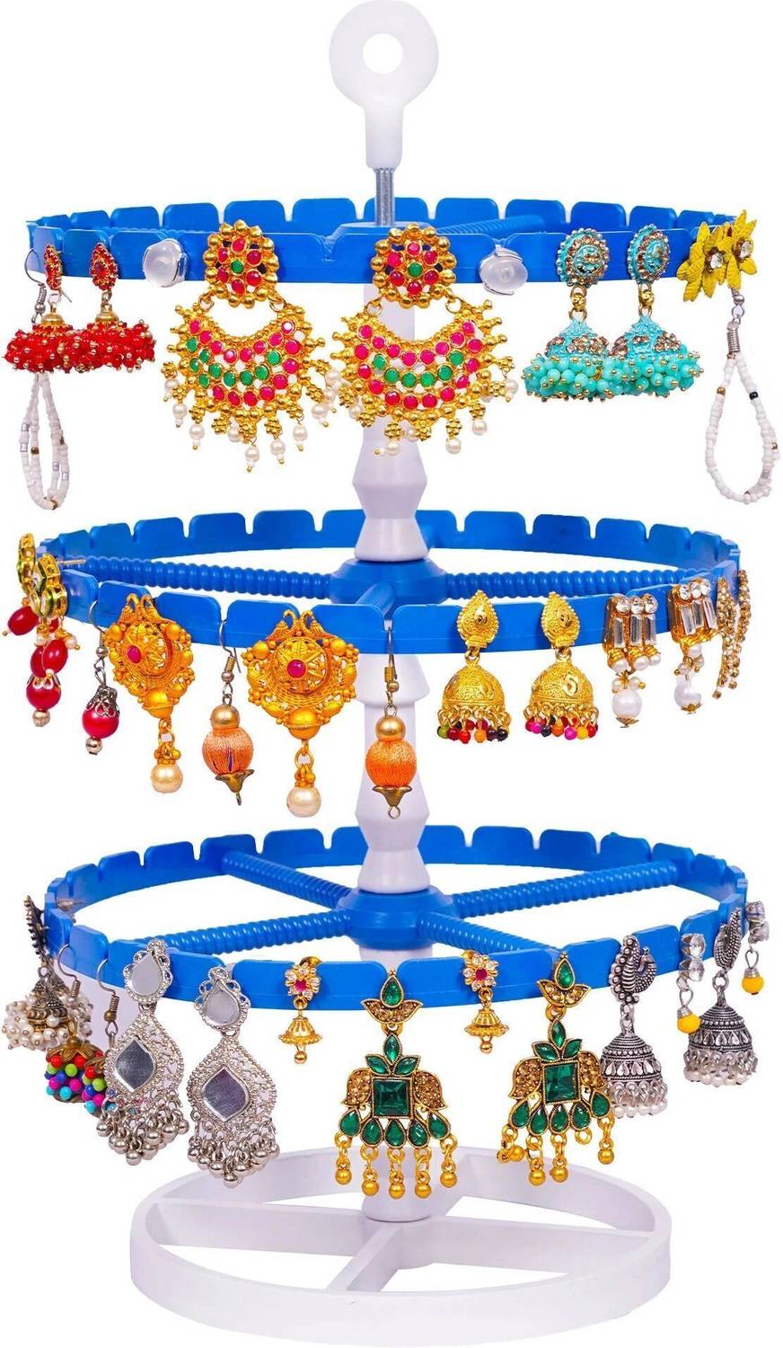 Abirami Kitchens Luxury Bangle Display Stand | Compact Jewellery Storage Solution Jewellery Organizer