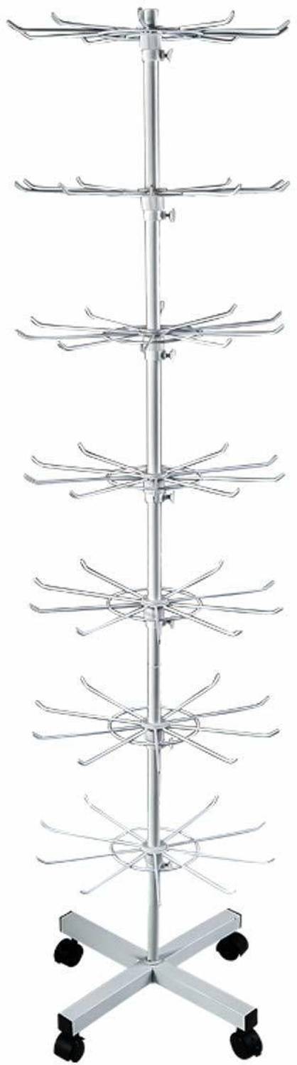BONTECH BONTECH standard rotating display stand for shop (multipurpose)/jewellery display stand/bangle display stand/rotating 7 Layer Stand jewellery display stand Jewellery Organizer