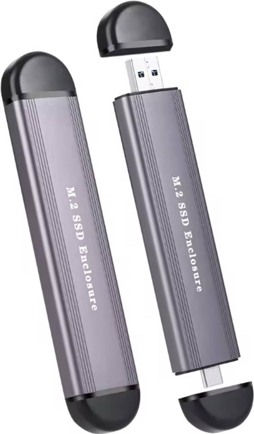 Carecase M.2 NVMe/NGFF SSD Enclosure USB 3.1 Gen2 10Gbps for 2242/2260/2280 2.5 inch Shock Resistant Water Proof M.2 NVMe/NGFF SSD Enclosure USB 3.1 Gen2