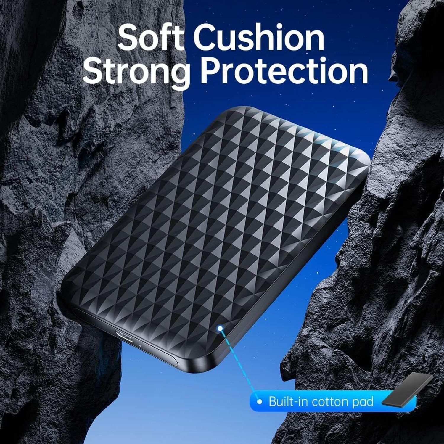 Image of Carecase 2.5inch Portable Harddrive External Harddrive 320 Gb External Hard Disk Drive GB External Hard Disk Drive (HDD)