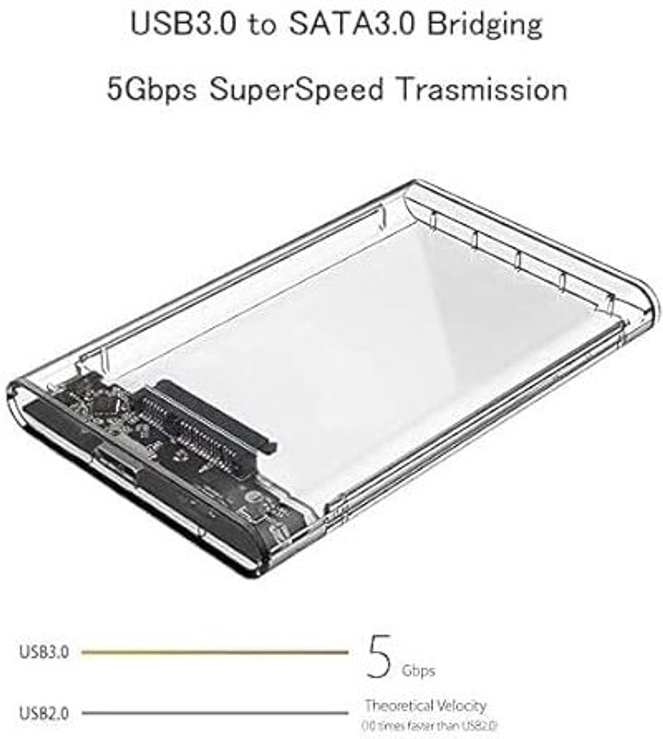 Image of TERABYTE USB 3.0 LAPTOP CASING TERABYTE 2.5 inch HDD CASING