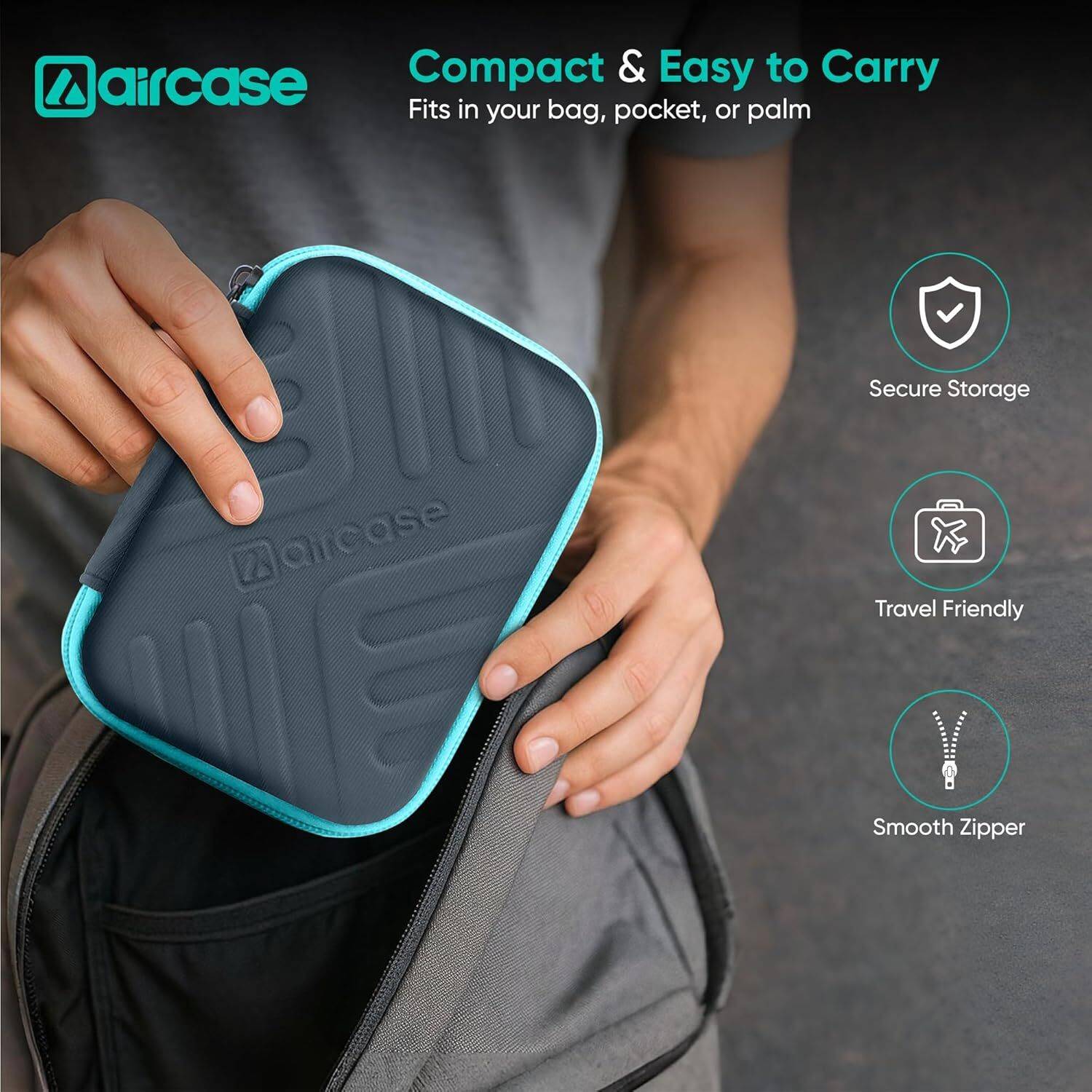 AirCase 2.5 inch Hard Drive Case Cover - Image 3