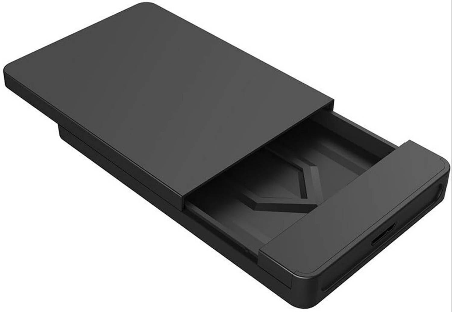 ULTRABYTES 2.5 Inch Sata Casing With Usb 3.0 Cable , Hard Drive Enclosure 2.5 inch Laptop Hdd/ssd Drive