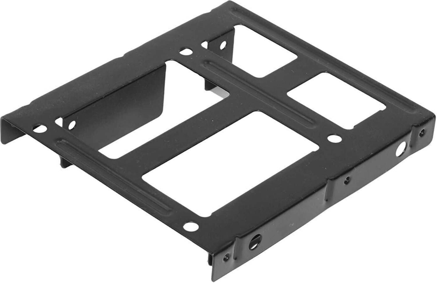 RyzCare Dual 2.5 inch to 3.5 inch Internal Hard Disk Drive SSD/HDD Adapter Mounting 2.5 inch SSD/HDD Adapter Mounting Kit Bracket