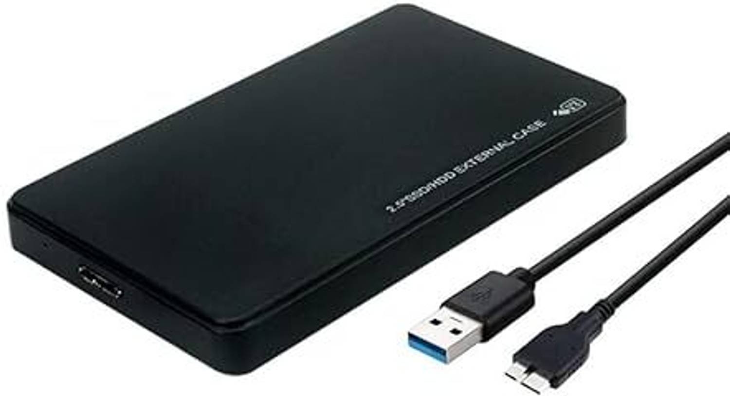 HITRIME USB 3.0 SATA to USB External Hard Drive Enclosure HDD / SSD Hard Disk 2.5 inch Shock Resistant Hard Drive Enclosure
