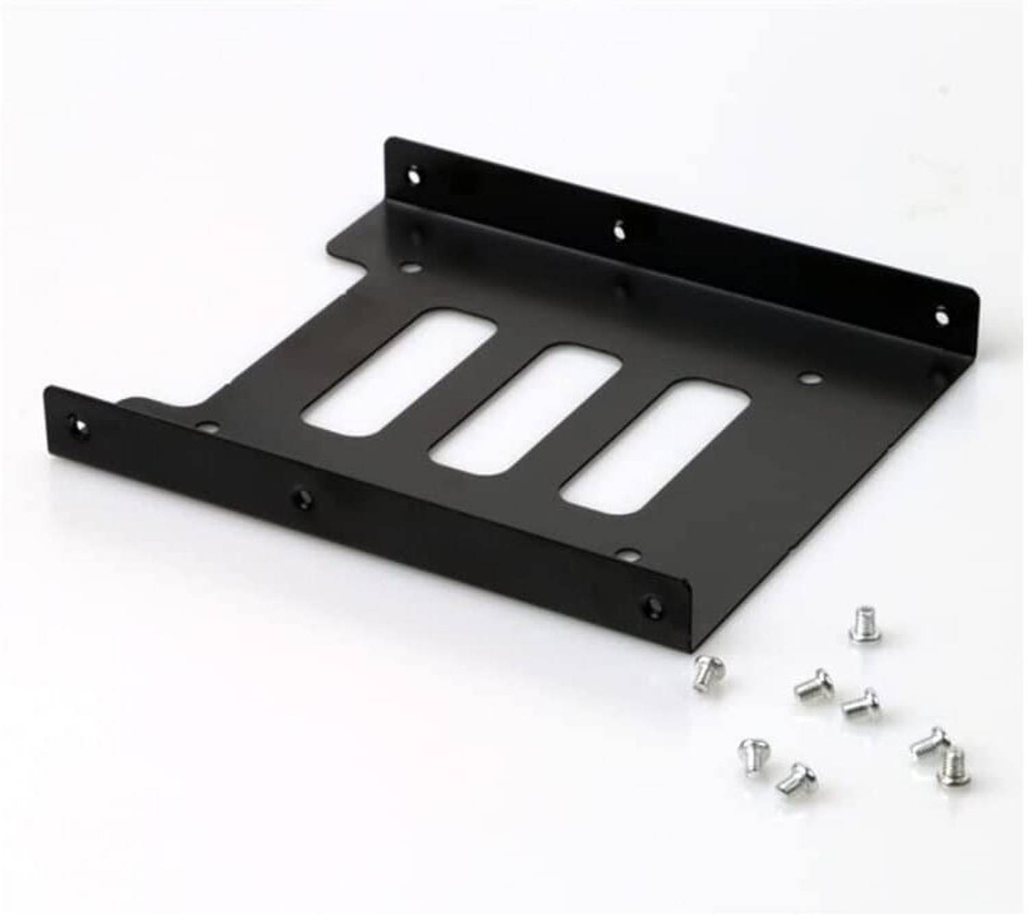 RyzCare SSD Bracket 2.5 to 3.5 Adapter SSD Mounting Bracket Kit 2.5 to 3.5 SSD HDD 2.5 inch Shock Resistant Water Proof PC,SDD