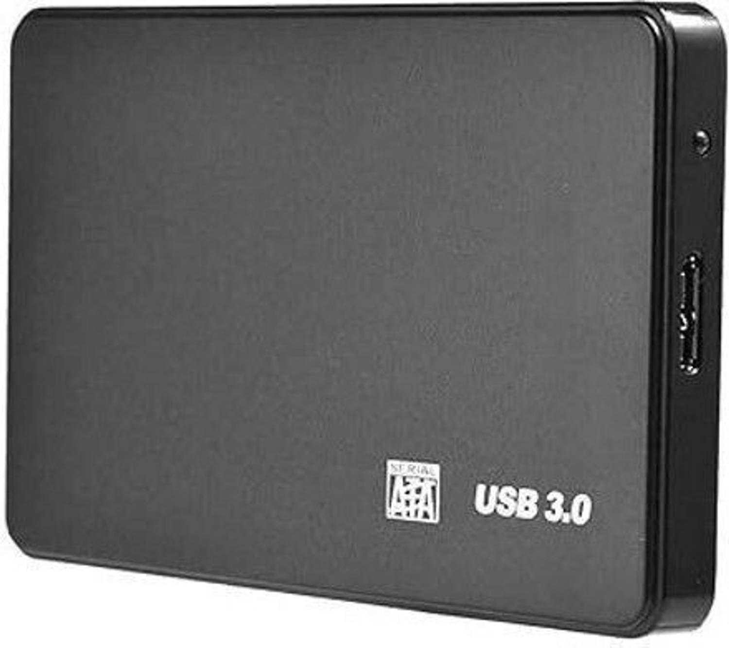 Sancy Hard Drive Enclosure, USB 3.0 SATA 2.5 Inch 2.5 inch Shock Resistant plastic