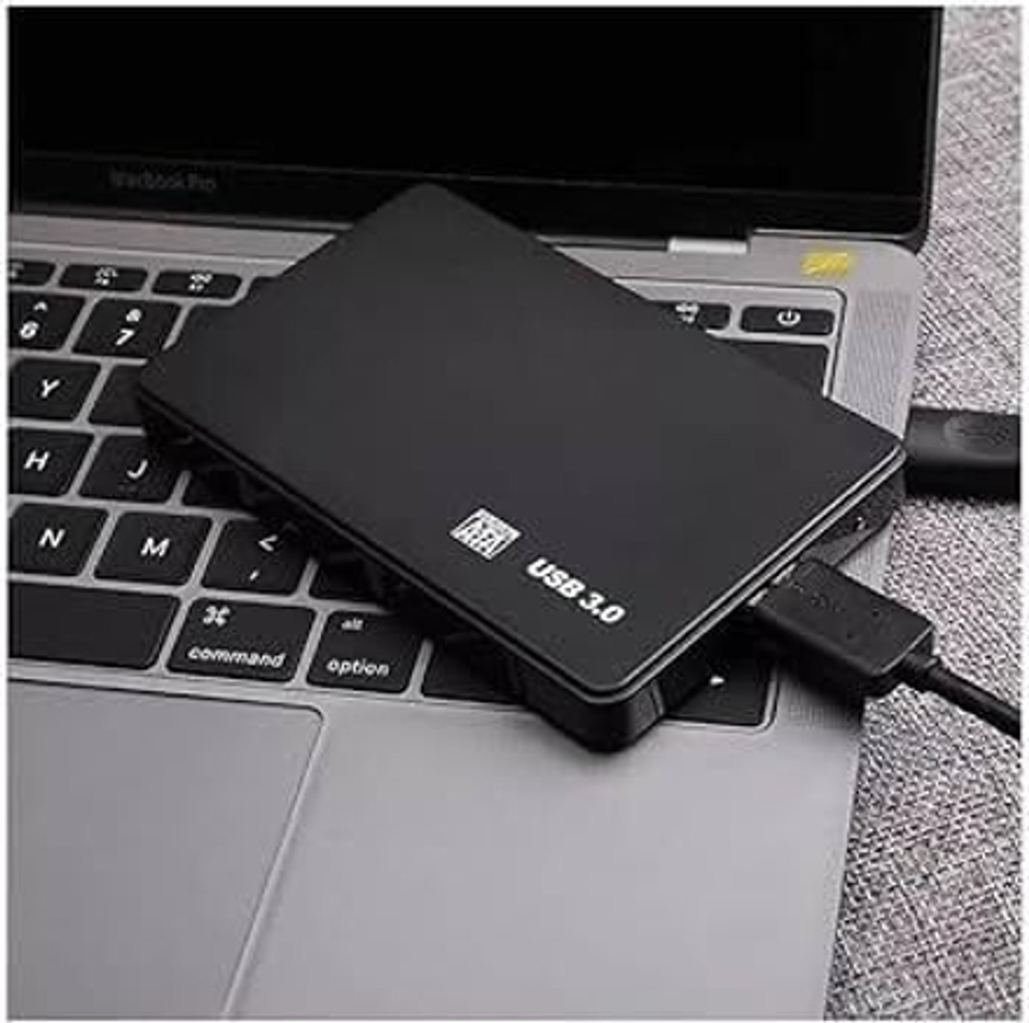 Image of ULTRABYTES 500GB HDD K.U.N 2.5 inch Shock Resistant Portable HDD Enclosure