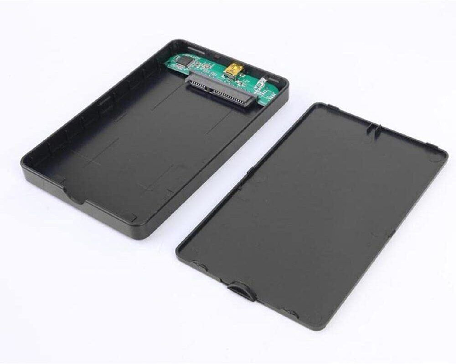 Image of Sancy Hard Drive Enclosure, USB 3.0 SATA 2.5 Inch 2.5 inch Shock Resistant plastic