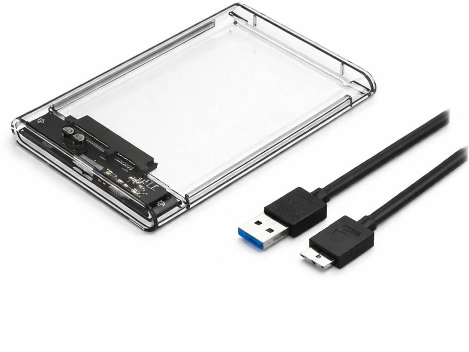 Abhishek 2.5 inch sata harddrive enclosure 2.5 inch Shock Resistant SSD Enclosure