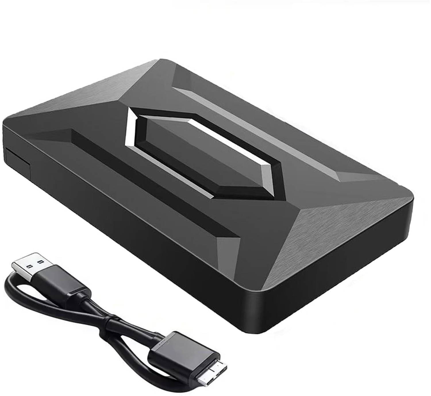 Carecase Usb3.0 Hard Disk Enclosure 2.5inch Sata Portable Hdd Ssd Case 2.5 inch Shock Resistant Internal laptop harddrive enclosure