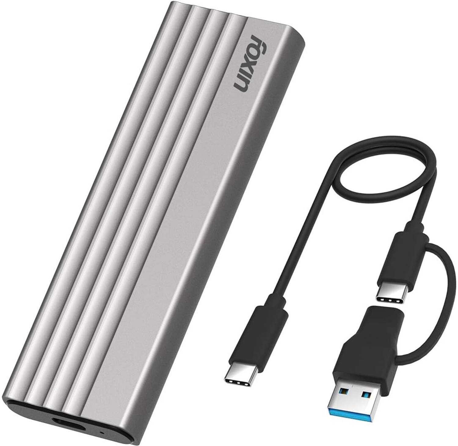 Foxin N2 Express 2.5 inch SSD Enclosure Price in India - Buy Foxin