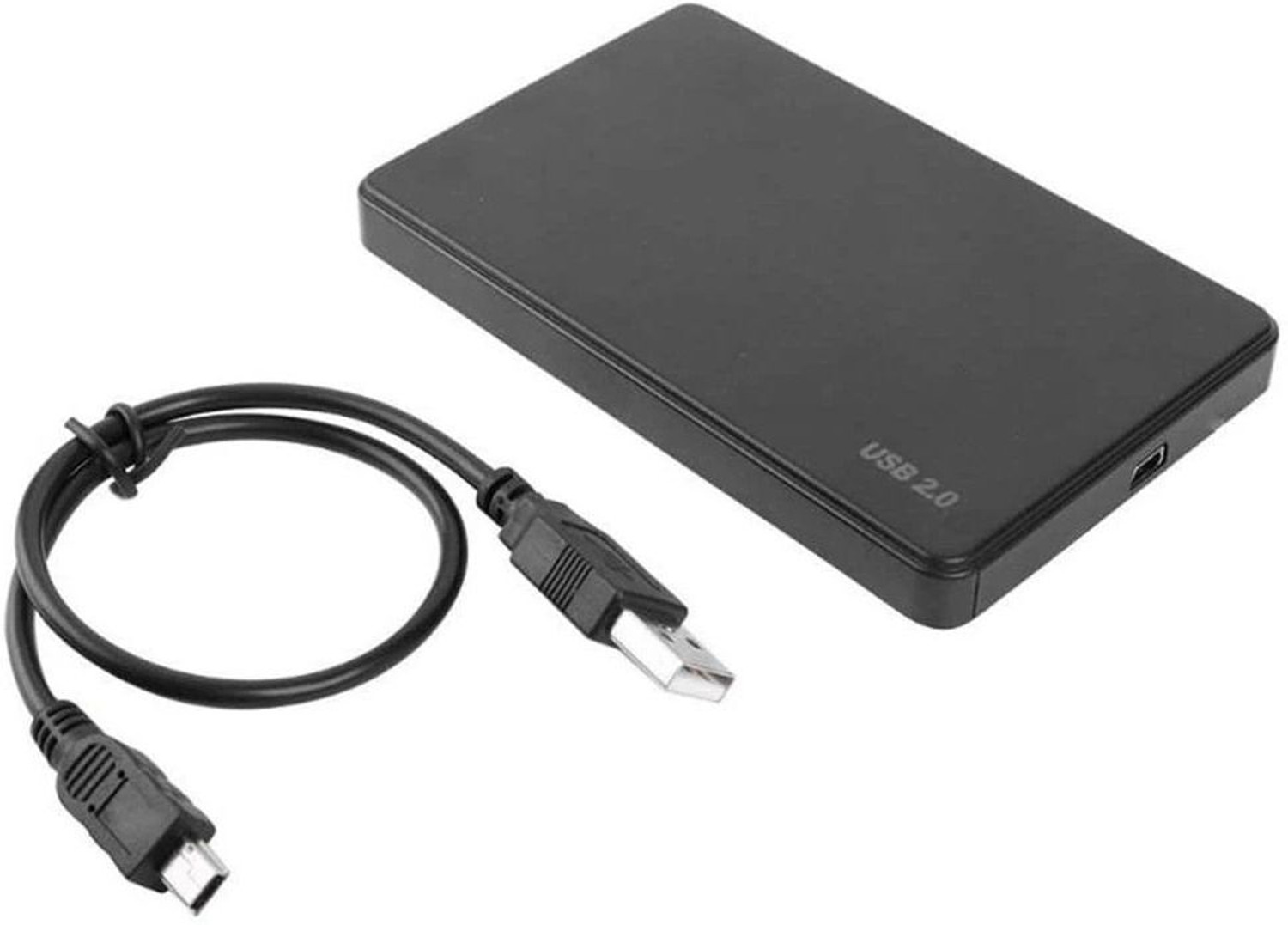 Image of Sancy Hard Drive Enclosure, USB 3.0 SATA 2.5 Inch 2.5 inch Shock Resistant plastic