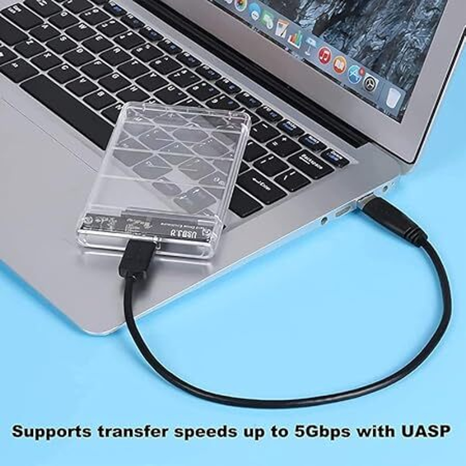 Image of TERABYTE USB 3.0 LAPTOP CASING TERABYTE 2.5 inch HDD CASING
