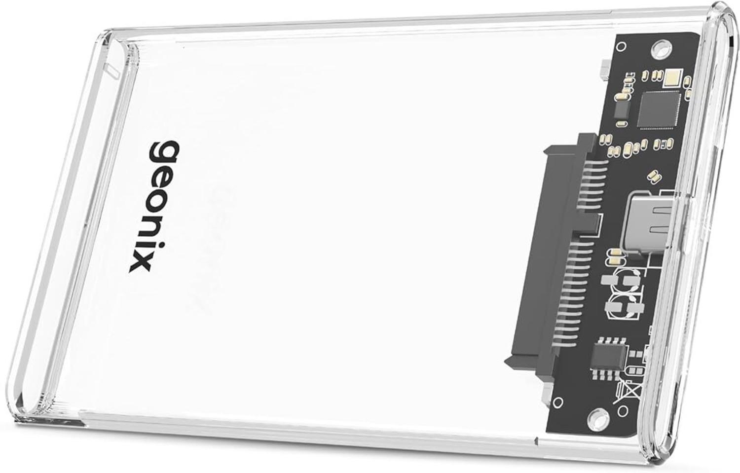 Image of GEONIX LUCID C1 2.5 inch Shock Resistant 2.5-inch SATA External Enclosure