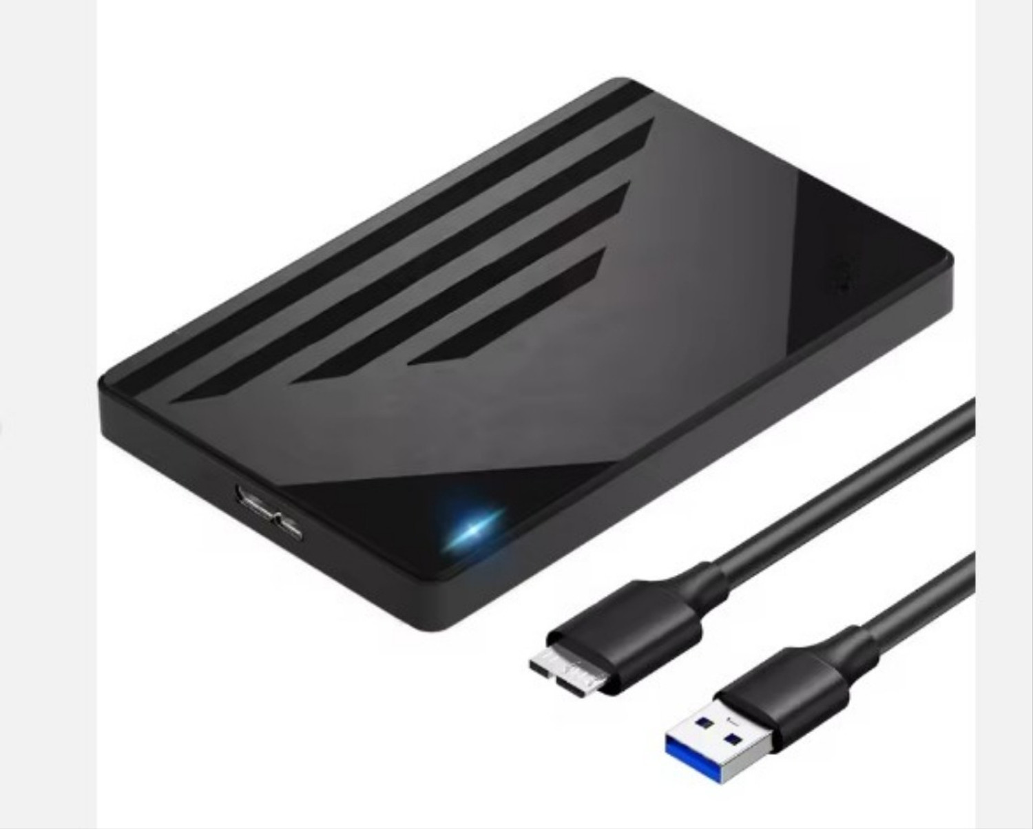 Image of itick Usb3.0 Hard Disk Enclosure 2.5inch Sata Portable Plastic Hdd Ssd Case 2.5 inch PC Laptop External Interface USB