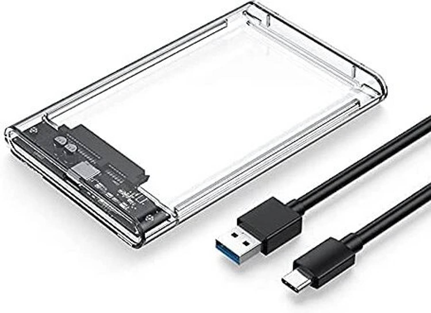Carecase Usb To 2.5 inch Type C 2.5 Inch Sata Enclosure Case