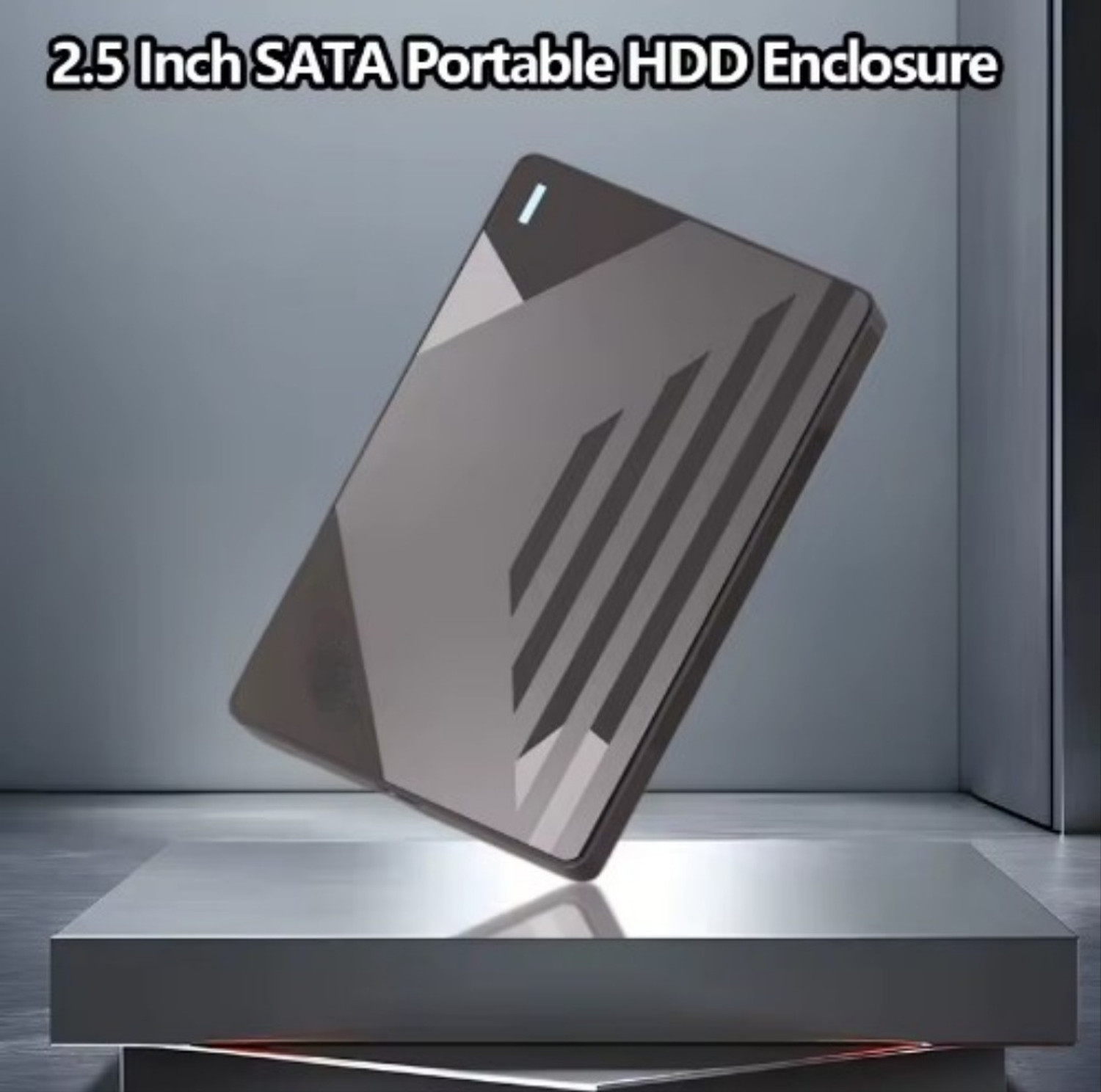 Image of itick Usb3.0 Hard Disk Enclosure 2.5inch Sata Portable Plastic Hdd Ssd Case 2.5 inch PC Laptop External Interface USB