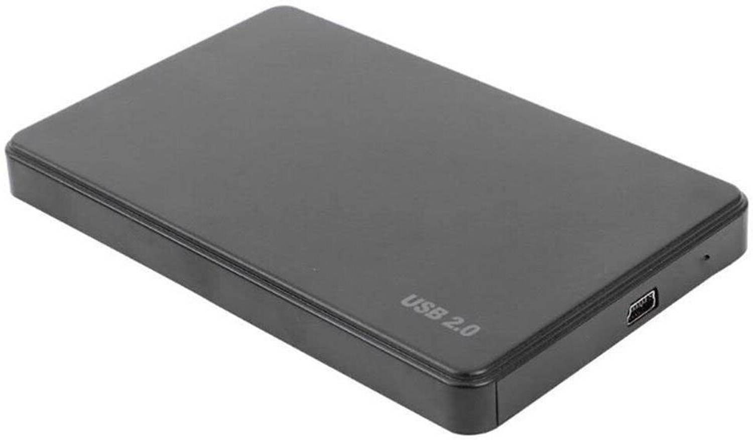 Sancy 2.5" SATA to USB 3.0 Portable HDD/SSD Enclosure | Plug & Play 4.5 inch Shock Resistant Hard Disk Enclosure
