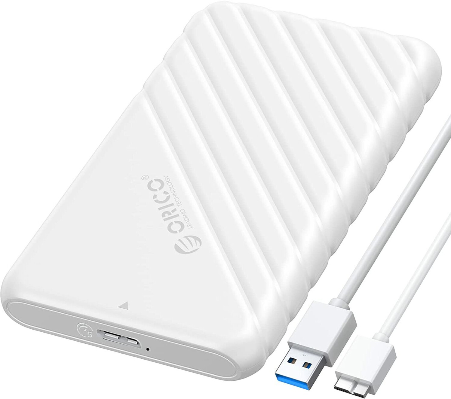 Image of ORICO USB 3.0 to SATA III 2.5 inch Shock Resistant Hard Disk Enclosure