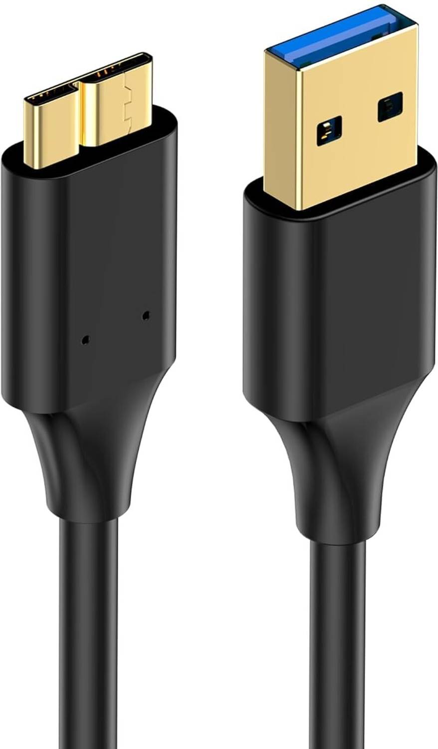 RTS USB 3.0 External Portable Hard Drive Disk Hdd Cable (0.5CM/1.5 Ft) (5 Gbps) 3.5 inch USB 3.0 External Portable Hard Drive Disk Hdd Cable
