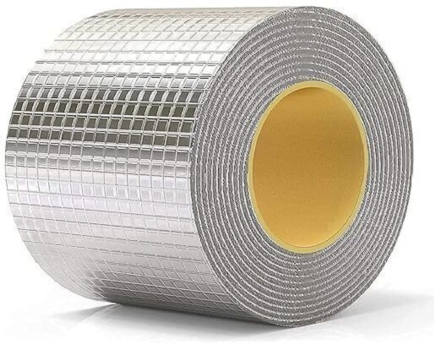 Image of XAMA 4 Inch Super Strong Adhesive Waterproof Tape Suitable for Roof water Leakage, 5 m Butyl Tape
